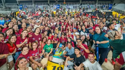 Davao Eagles Overpower NCR to Reach Palarong Pambansa Basketball Final