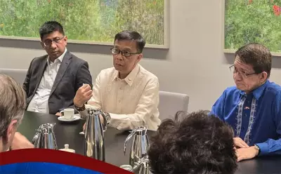DMW Chief Visits 38 Filipino Seafarers Quarantined in Netherlands