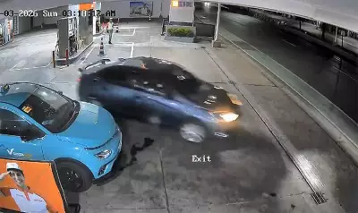 Driver Surrenders in Quezon City Gas-and-Run Incident