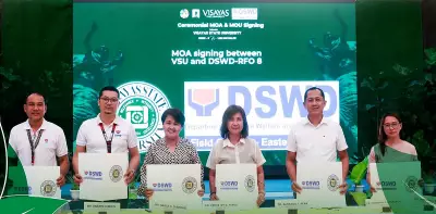 DSWD and VSU Partner to Boost Livelihood Program in Eastern Visayas