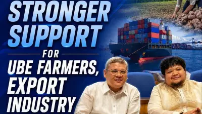 Duterte Lawmakers File Bill to Boost Philippine Ube Industry