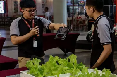Foundation University Expo Showcases Student Tech Innovations