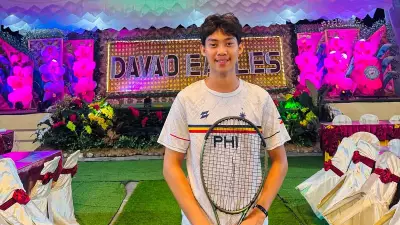 From Heartbreak to Gold: Stephen Fuertes Wins Palaro Tennis Title