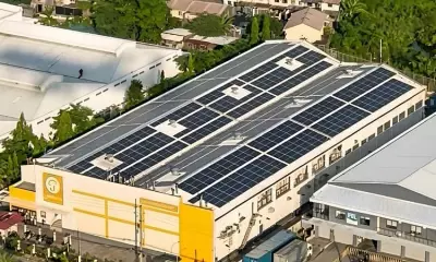 Goldilocks Bakeshop partners with First Gen for solar power in Cebu plant