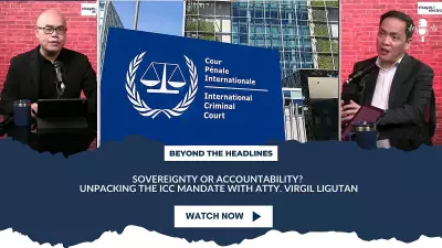 ICC vs Philippine Sovereignty: Legal Analysis