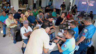 Iloilo City Police Hold Successful Firearm License Caravan for Public
