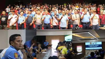 Iloilo police hold security forums vs 'Termite Gang' threats