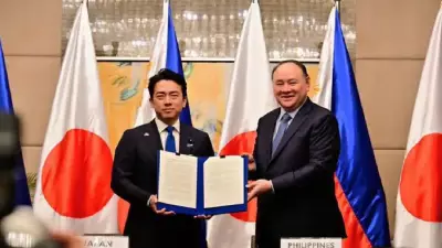 Japan, Philippines Defense Chiefs Meet to Strengthen Bilateral Ties