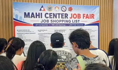 Lapu-Lapu City Job Fair Hires 145 On-Spot, Attracts 1,102 Seekers