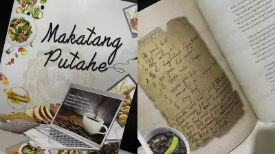 Makatang Putahe: A Poetic Cookbook Blending Food and Verse