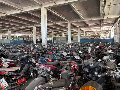 Mandaue City to Auction Over 2,000 Impounded Vehicles to Clear Congested Lot