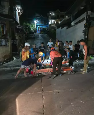 Motorcycle Accident Kills 1, Injures 1 in Cebu City