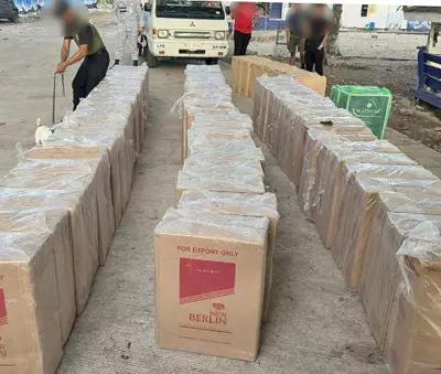 Navy Seizes P18.8M Smuggled Tobacco in Sulu Operations