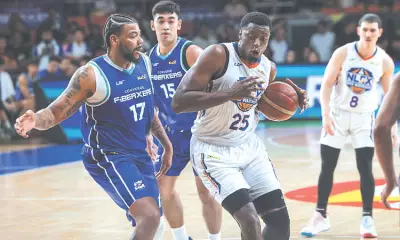 NLEX Road Warriors Clinch Twice-to-Beat Edge in PBA Commissioner's Cup