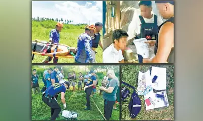 One dead, one arrested in gunfight with police in Balamban