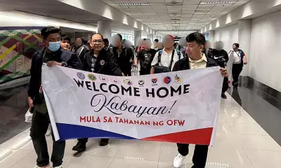 Only 30% of Repatriated OFWs from Middle East Choose to Stay Home