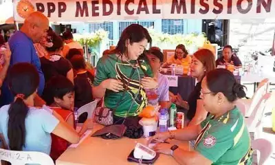 Over 1,700 Davao City Residents Get Free Healthcare in Medical Mission