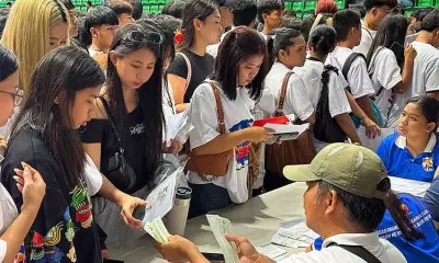 Over 2,600 Students in Pampanga Receive Educational and Employment Aid