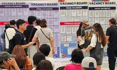 Over 4,000 Jobs Offered at DOLE Labor Day Fair in Pampanga