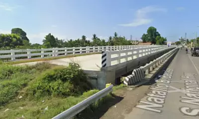 P106-M Argao Bridge Complete but Inaccessible Without Approach Roads