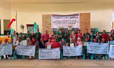 P11.7M Aid for Former Rebel Groups in Region 12 Boosts Transformation Program