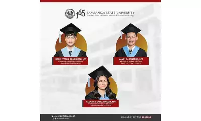 Pampanga State University Graduates Excel in March 2026 LET, 899 New Teachers