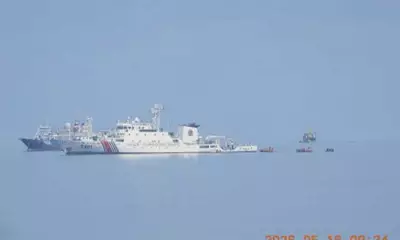 PCG Dismisses China's 'Publicity Stunt' Claim on WPS Patrols