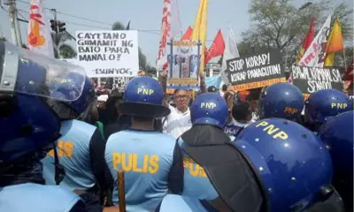 PH Police on Heightened Alert Ahead of Senate Impeachment Trial of VP Duterte