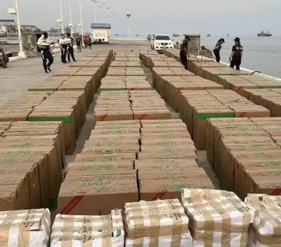 Philippine Navy Seizes P526M Smuggled Cigarettes in Mindanao Waters