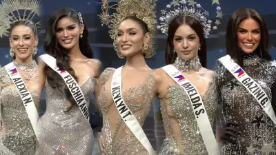 Pinay Delegates Shine at MGI All Stars Welcome Ceremony in Bangkok