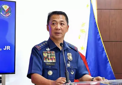 PNP Chief Nartatez Ranks Among Top Gov't Officials in Governance Survey