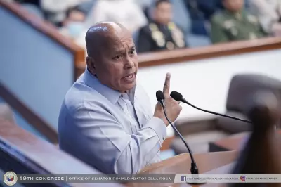 PNP Mobilizes 225,000 Personnel to Arrest Senator Dela Rosa on ICC Warrant