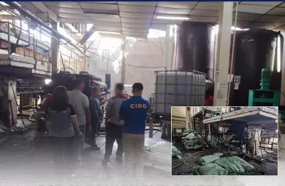 PNP Seizes ₱30M Equipment, Arrests One in Pampanga Raid