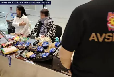 PNP Seizes P56M Shabu at NAIA, Arrests 2 Women from Cambodia