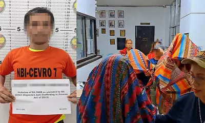 Pregnant Woman Among 4 Rescued in Cebu Anti-Trafficking Operation