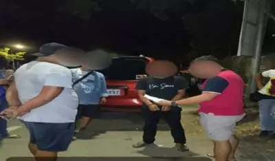 PRO-NIR Arrests Central Visayas Most Wanted in Sagay City Operation