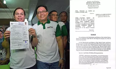 QC Court Dismisses Carpio Petition to Halt Sara Duterte Impeachment