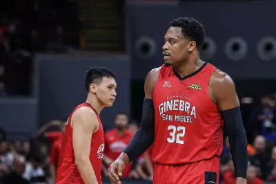 Rain or Shine Eyes Bounce Back vs Ginebra on Sunday