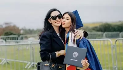 Ruffa Gutierrez Celebrates Daughter Lorin's Graduation from Pepperdine University