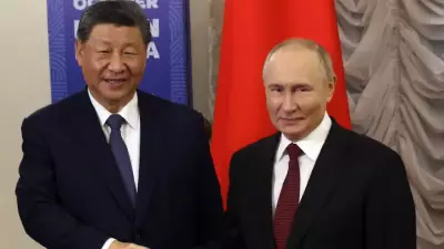 Russian President Putin Arrives in China for Strategic Partnership Talks