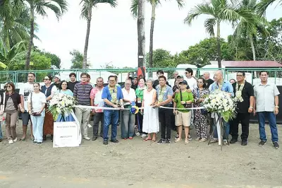 Sagay Unveils 30-Meter Mural Honoring Artist Nunelucio Alvarado