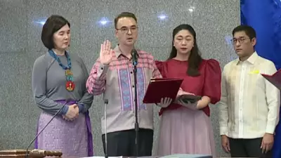 Sen. Alan Cayetano Elected as New Senate President of the Philippines