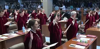 Senate Convenes as Impeachment Court for VP Sara Duterte Case