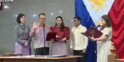 Senator Alan Peter Cayetano Elected New Senate President in Leadership Shake-up