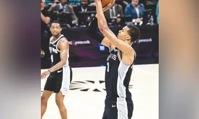Spurs Seek Ways to Stay Strong Without Wembanyama Against Thunder