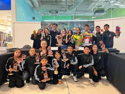 Sta. Ana Dancesport Team Wins Multiple Medals in National and International Meets