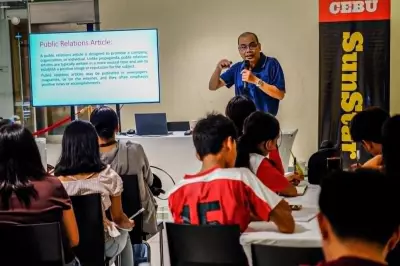 SunStar Cebu Junior Journo Program Wraps Up with News Writing Workshop