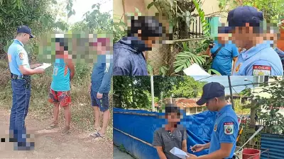 Three Most Wanted Persons Arrested in Separate Iloilo Operations