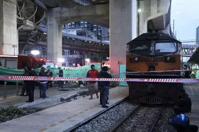 Train-Bus Collision in Bangkok Kills 8, Injures 32