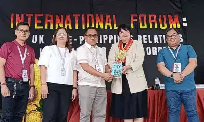 Ukraine Envoy Stresses Stronger Ties with Philippines in Davao Forum